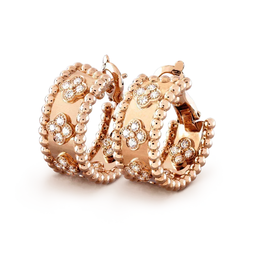 [Super CiCi ]PERLEE DIAMOND EARRINGS