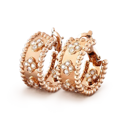 [Super CiCi ]PERLEE DIAMOND EARRINGS