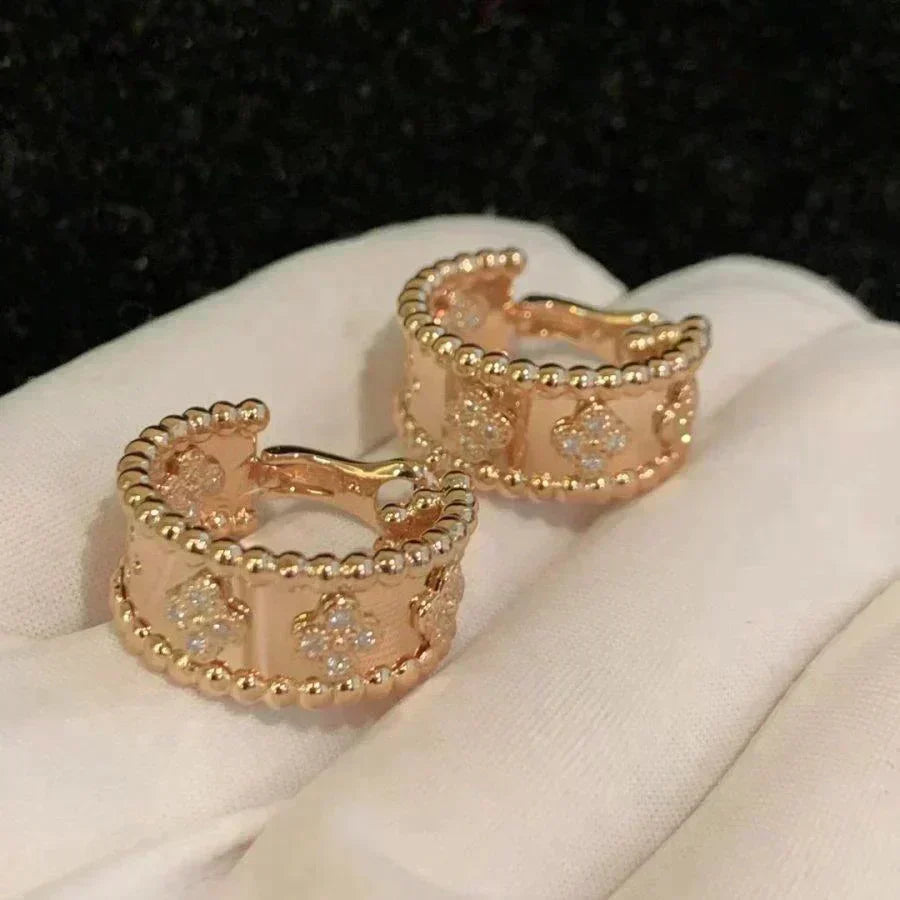 [Super CiCi ]PERLEE DIAMOND EARRINGS