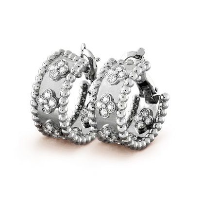 [Super CiCi ]PERLEE DIAMOND EARRINGS