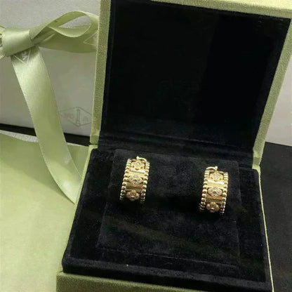 [Super CiCi ]PERLEE DIAMOND EARRINGS