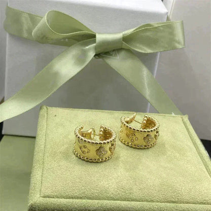 [Super CiCi ]PERLEE DIAMOND EARRINGS