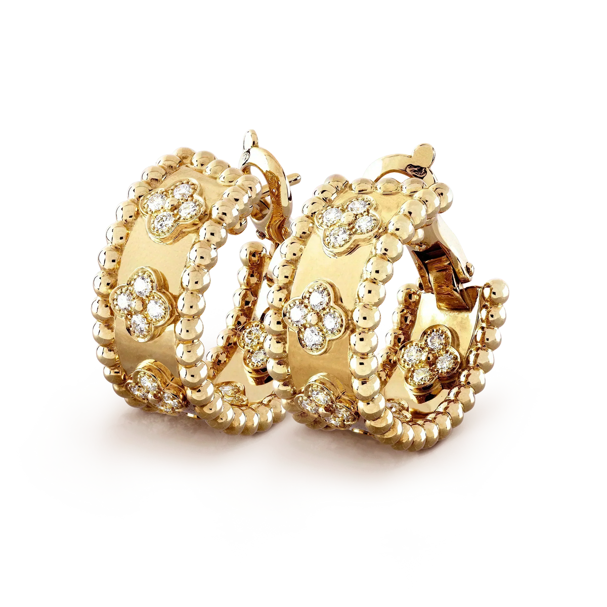 [Super CiCi ]PERLEE DIAMOND EARRINGS