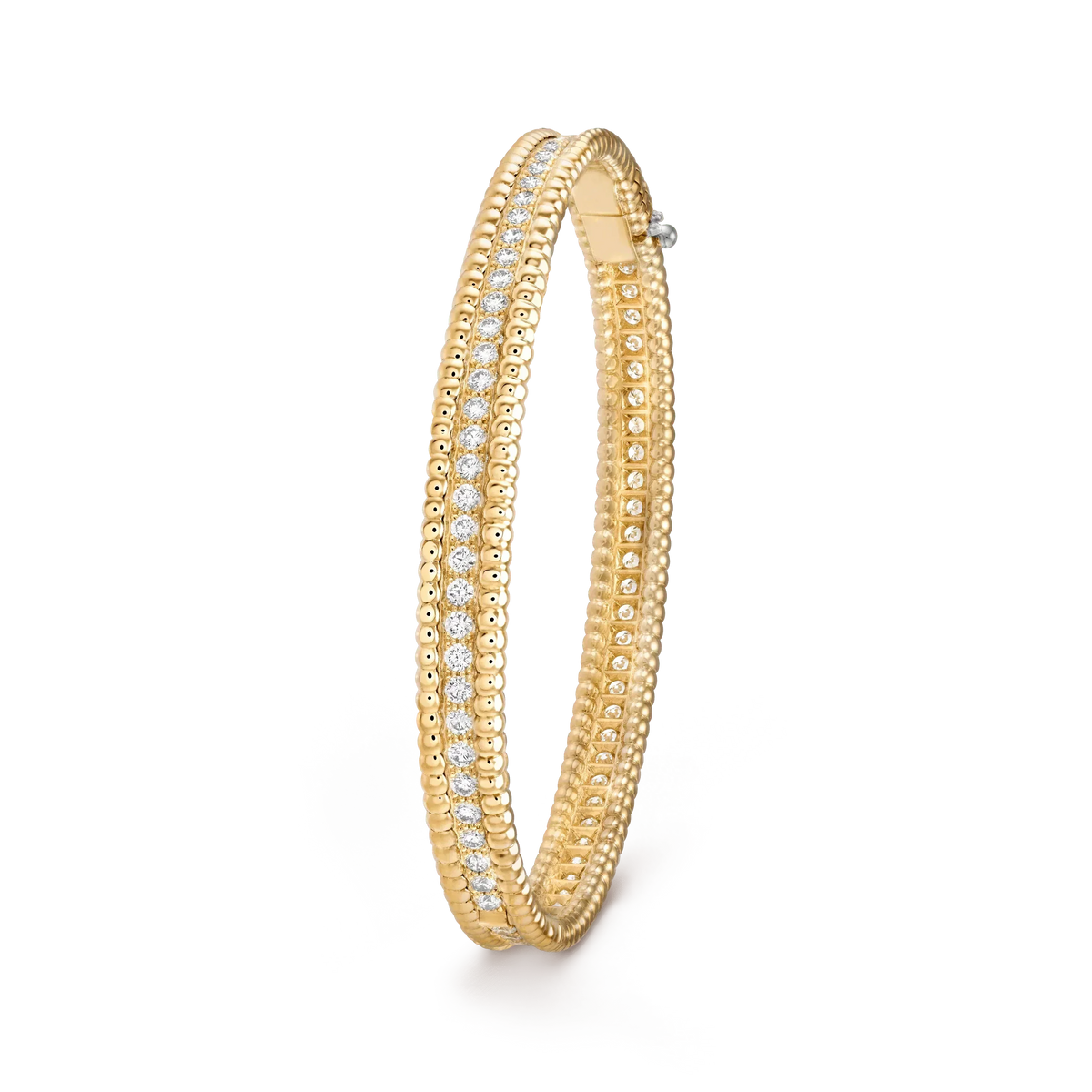 [Super CiCi ]PERLEE DIAMONDS BRACELET 1 ROW