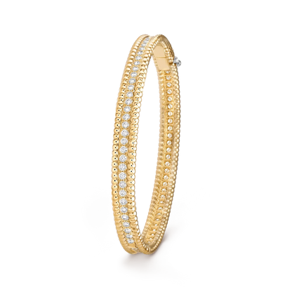 [Super CiCi ]PERLEE DIAMONDS BRACELET 1 ROW