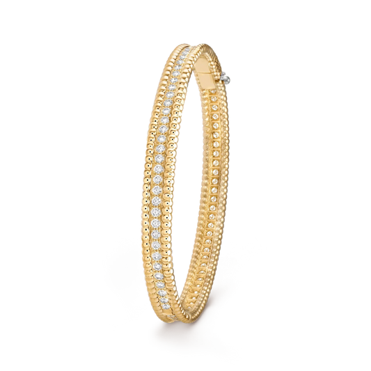 [Super CiCi ]PERLEE DIAMONDS BRACELET 1 ROW
