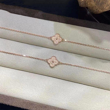 [Super CiCi ]CLOVER SINGLE FLOWER BRACELET