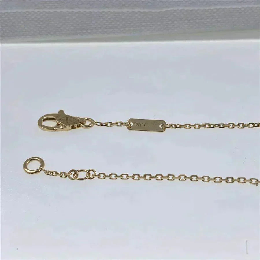 [Super CiCi ]CLOVER  CARNELIAN SINGLE FLOWER BRACELET