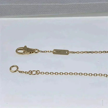 [Super CiCi ]CLOVER  CARNELIAN SINGLE FLOWER BRACELET