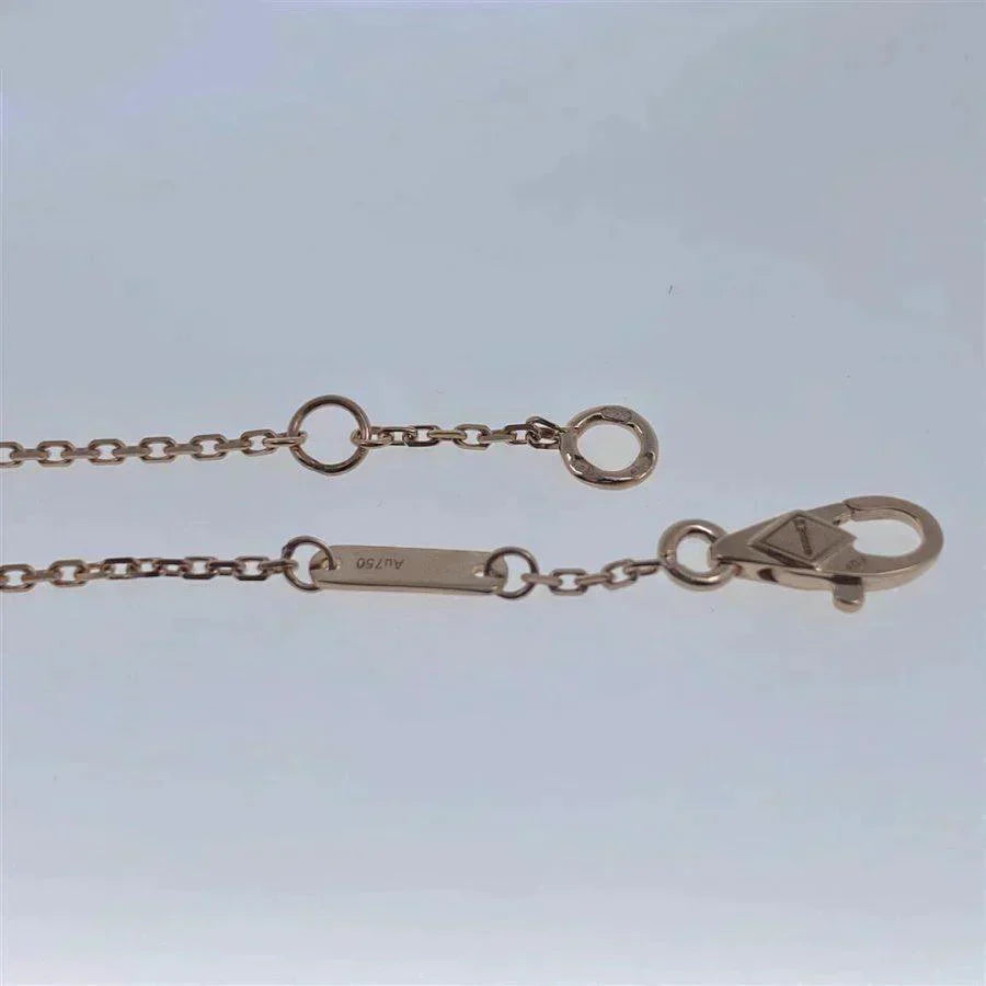 [Super CiCi ]CLOVER WHITE MOP SINGLE FLOWER BRACELET