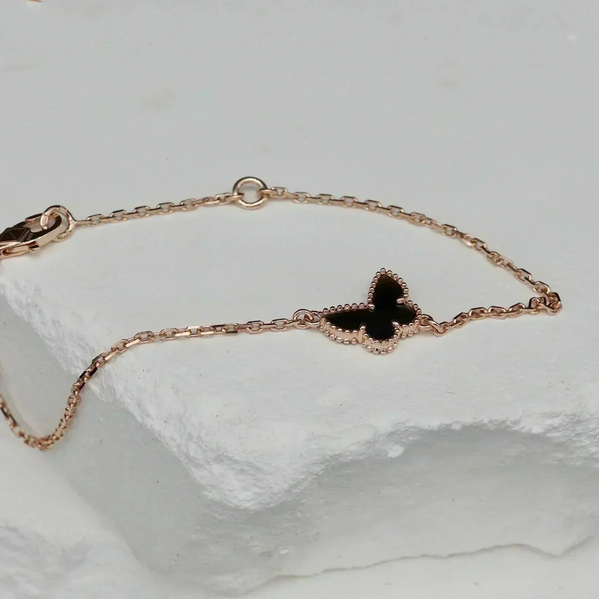 [Super CiCi ]BUTTERFLY ONYX  BUTTERFLY BRACELET