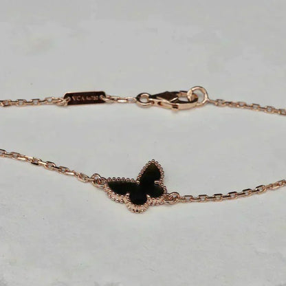 [Super CiCi ]BUTTERFLY ONYX  BUTTERFLY BRACELET