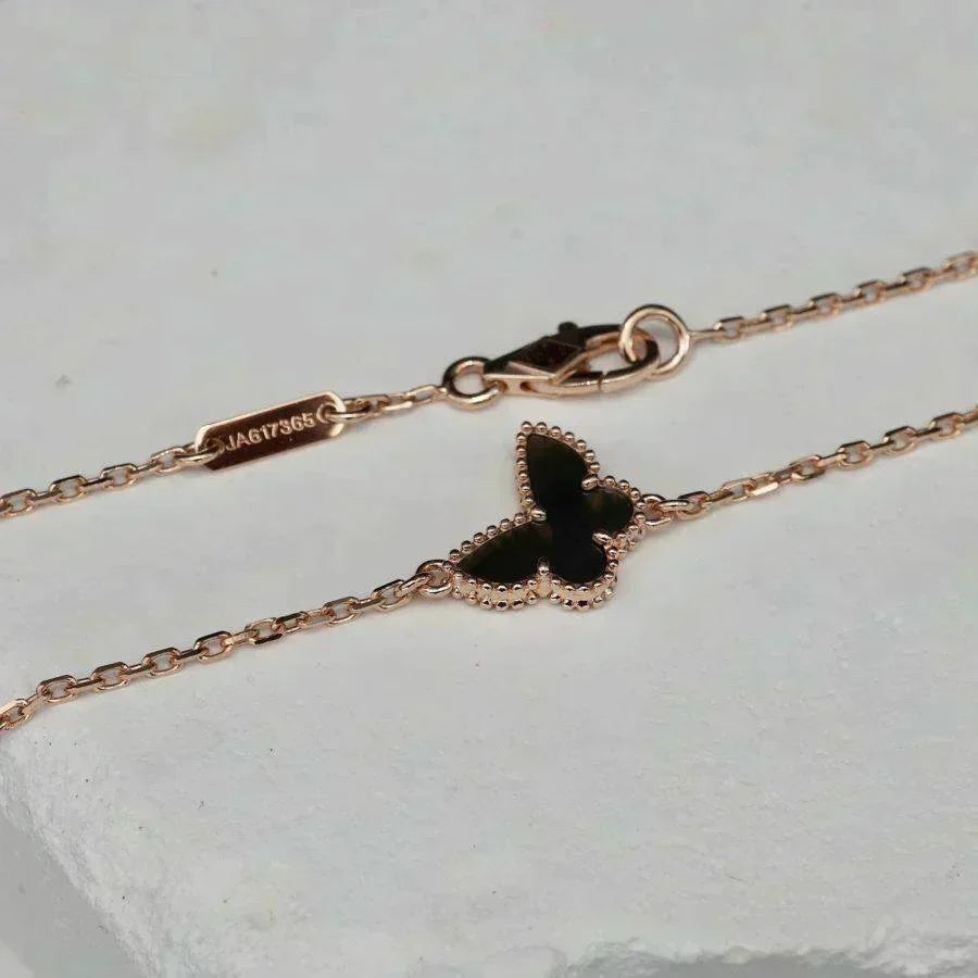 [Super CiCi ]BUTTERFLY ONYX  BUTTERFLY BRACELET