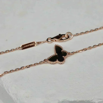 [Super CiCi ]BUTTERFLY ONYX  BUTTERFLY BRACELET