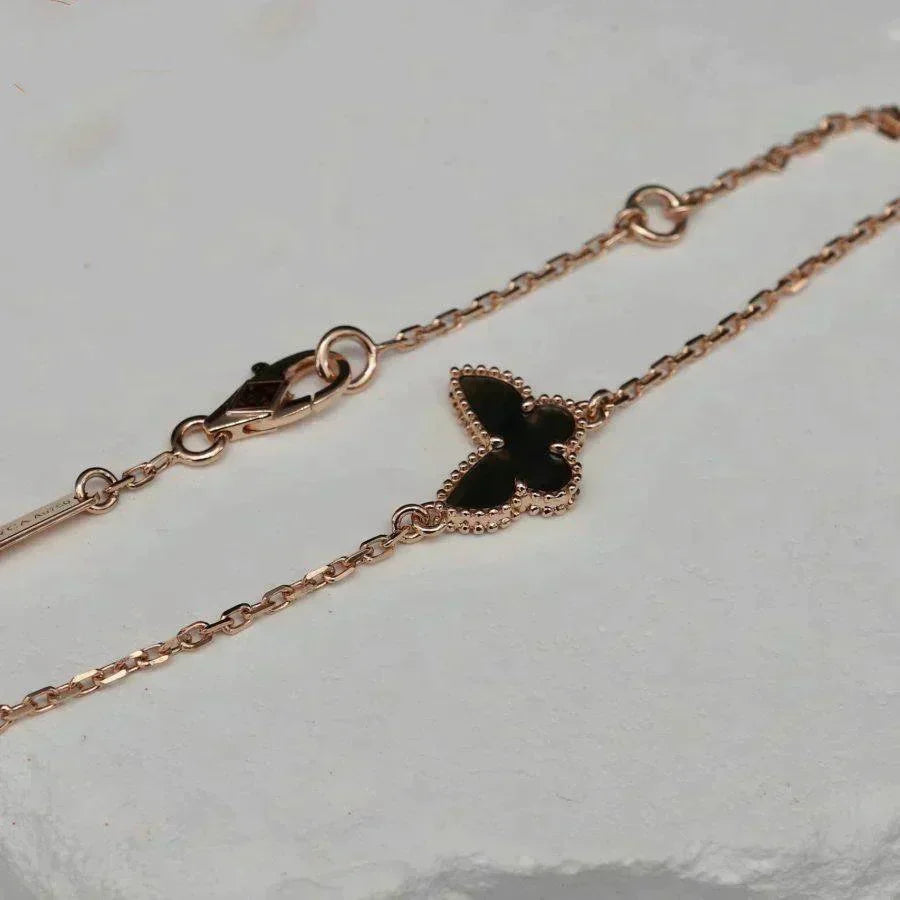 [Super CiCi ]BUTTERFLY ONYX  BUTTERFLY BRACELET
