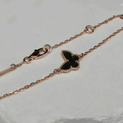 [Super CiCi ]BUTTERFLY ONYX  BUTTERFLY BRACELET