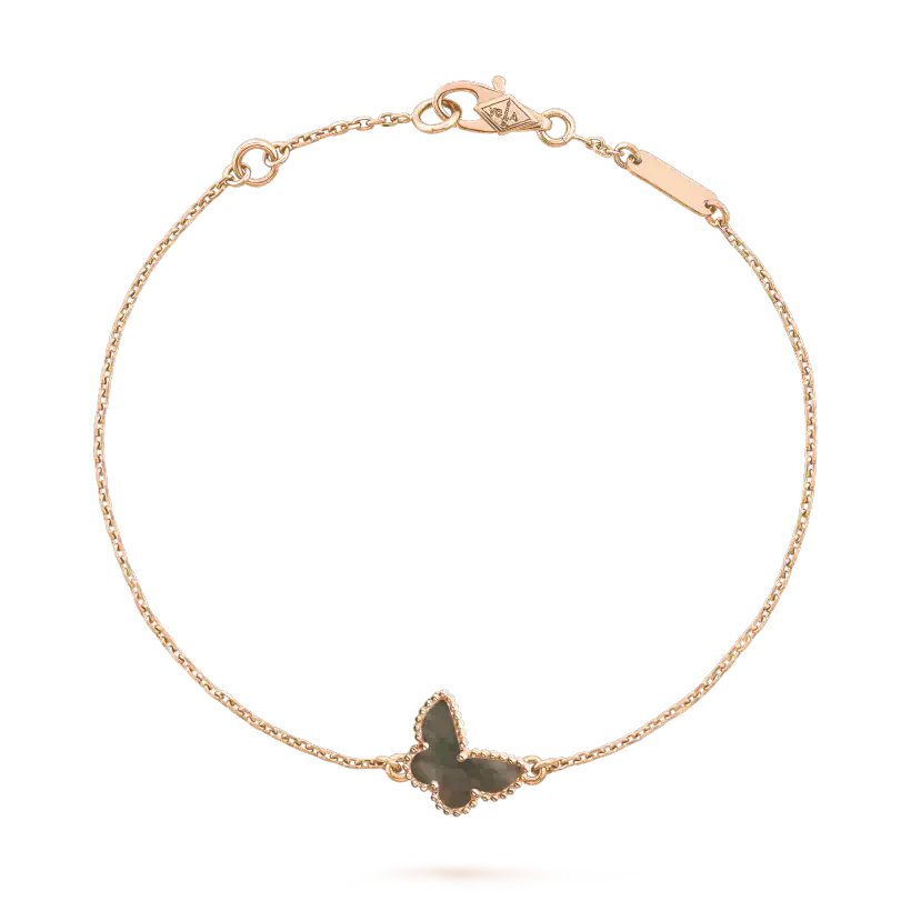 [Super CiCi ]BUTTERFLY ONYX  BUTTERFLY BRACELET