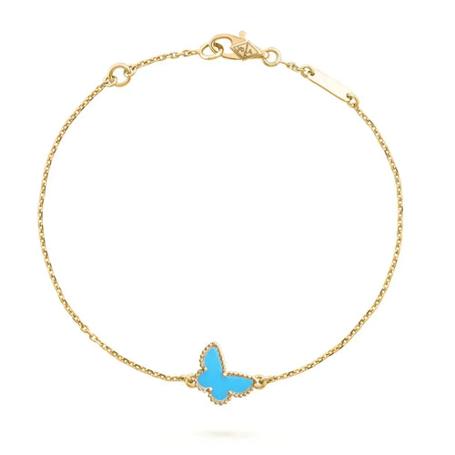[Super CiCi ]BUTTERFLY TURQUOISE BUTTERFLY BRACELET