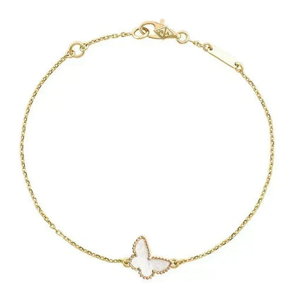 [Super CiCi ]BUTTERFLY DARK MOP BUTTERFLY BRACELET