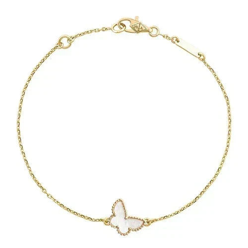 [Super CiCi ]BUTTERFLY DARK MOP BUTTERFLY BRACELET