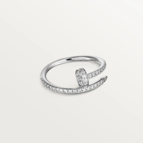 [Super CiCi ]JUSTE RING 1.8MM SILVER DIAMONDS