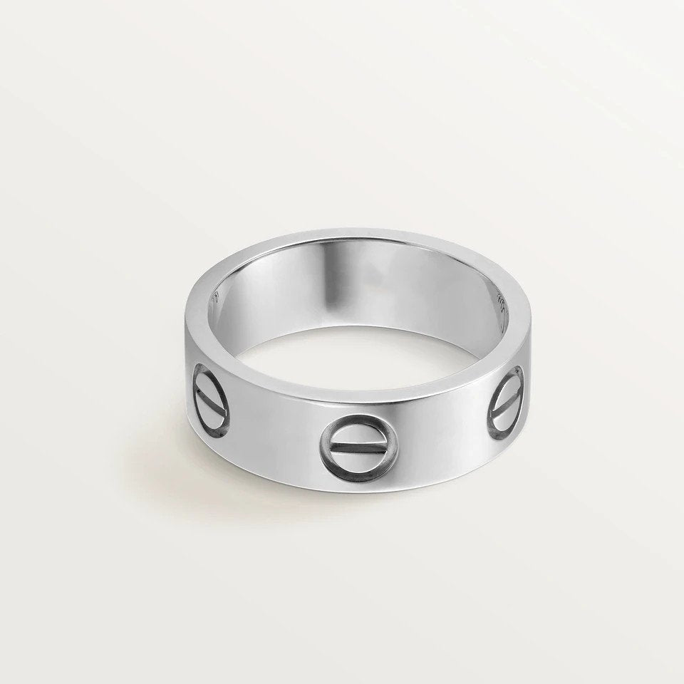 [Super CiCi ]LOVE RING 5.5MM NO DIAMOND