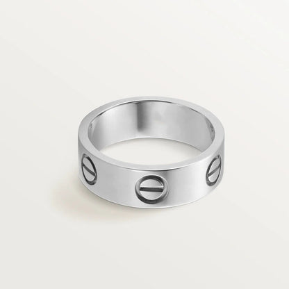 [Super CiCi ]LOVE RING 5.5MM NO DIAMOND