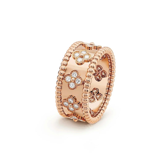 [Super CiCi ]CLOVER KALEIDOSCOPE RING 10MM